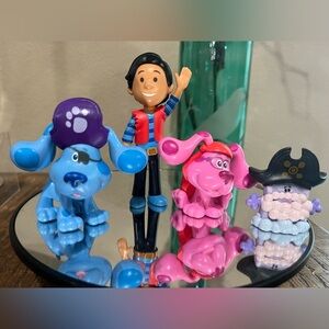 Blue’s Clues & You Collectible Figurines Playset Pirate Edition